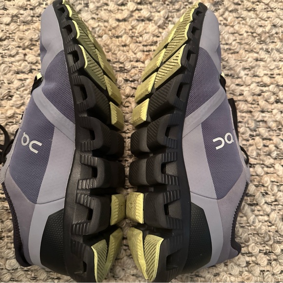 ON Cloud X 3 AD Women’s Breathable Ultra-Agile Shoe Women's Sz 9.5 Fossil/Hay - Picture 8 of 9